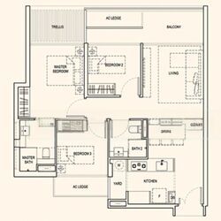 Kandis Residence (D27), Condominium #487302871